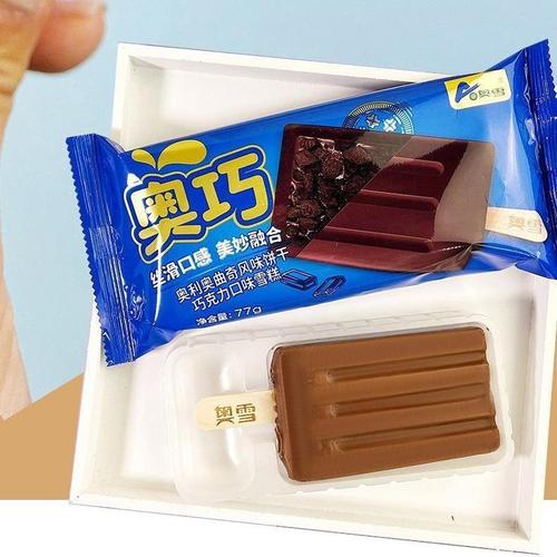 奥雪奥巧雪糕奥利奥冰淇淋口味曲奇巧克力豆豆香草磨巧冰激凌网红
