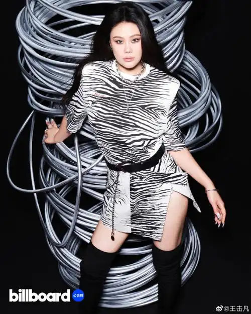 袁娅维billboard中国封面大片##billboard封面故事