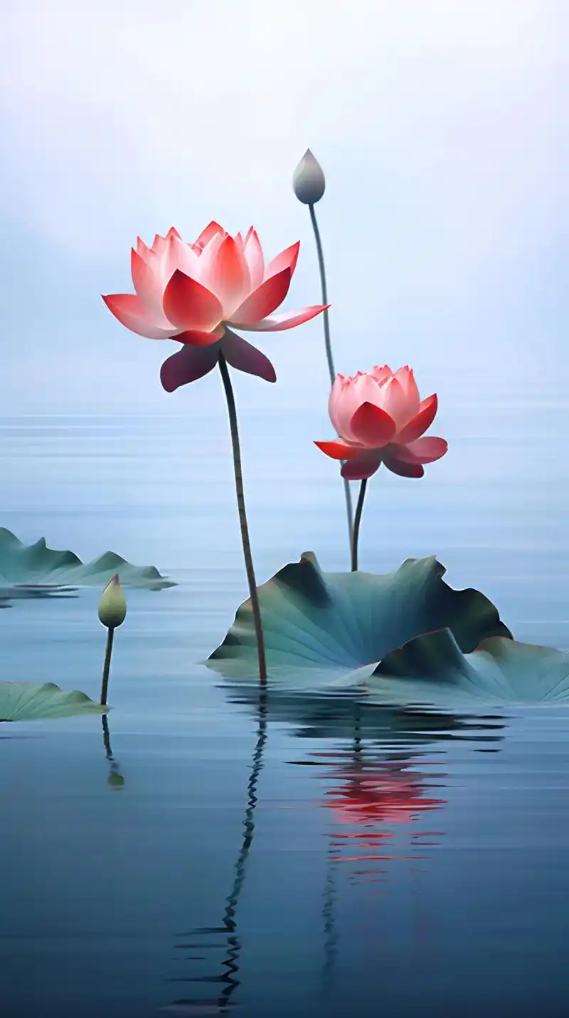 上热门 为什么莲花代表佛法?  因为所有的植物都是先 - 抖音