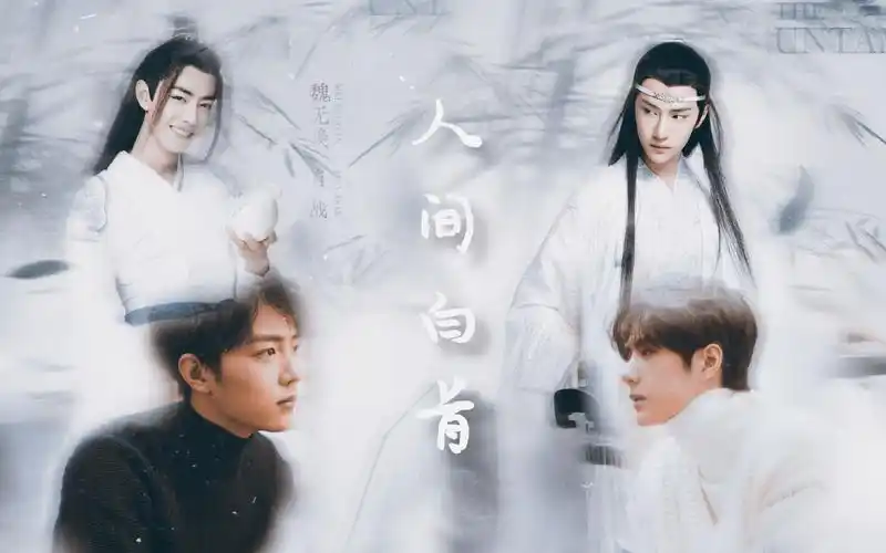 「甜!」「蓝忘机-魏无羡」《这个人,我带回蓝家了》【王一博-肖战】