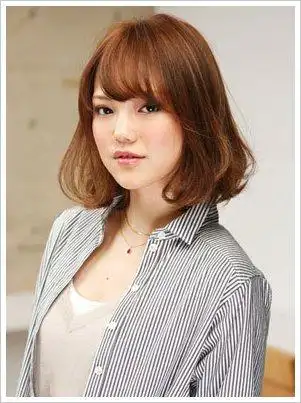 圆脸妹子修饰脸型发型推荐_时尚美发_美发香氛_美颜-名品导购网