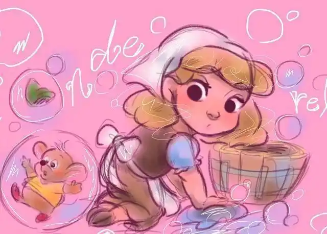 超级萌的迪士尼公主们小时候 每位都好可爱_网易订阅