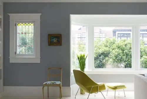 窗台玻璃窗效果图