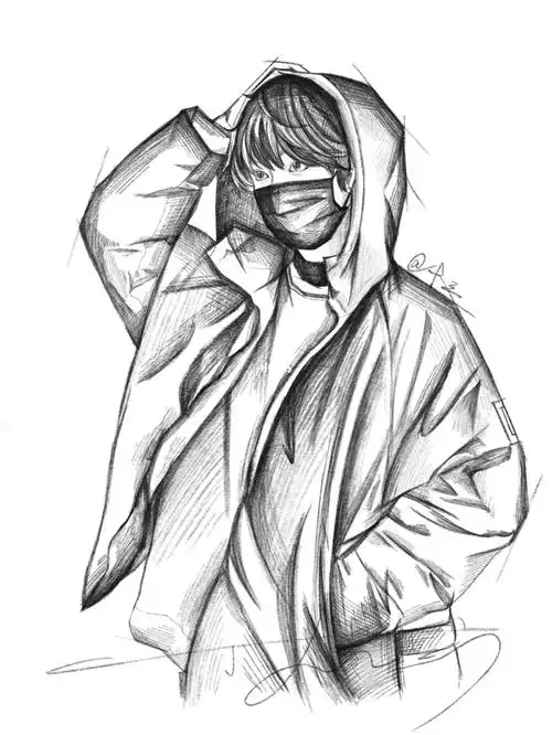 丁程鑫  未出稿 只是好久没画小甜鑫啦嘻嘻摸摸95