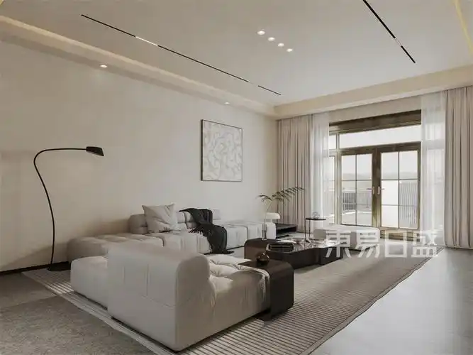 悦湖馨苑 206㎡ 现代风格装修效果图