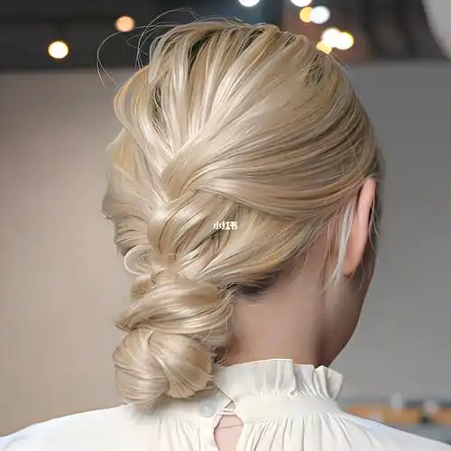 绝美编发长发可以试试60这样编73