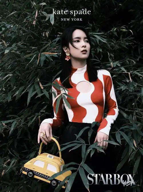 孙安可xkatespade丨一路开进夏天77