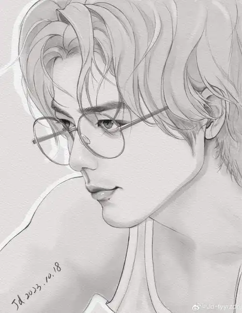 我画的就是肖战##肖战