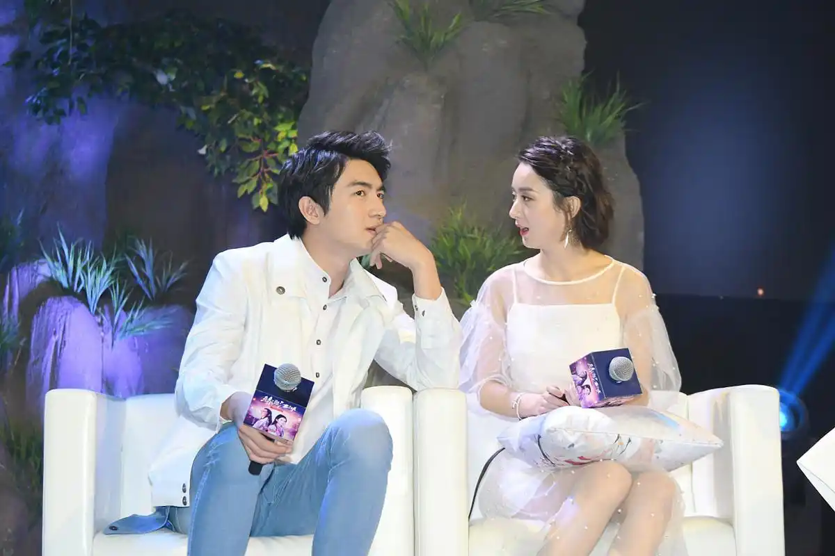 赵丽颖# #林更新