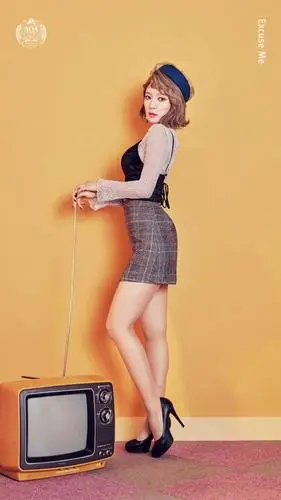 如何评价aoa成员朴草娥?