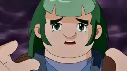 晶码战士:神君圣兽被打倒了,小伙伴们为它加油打气