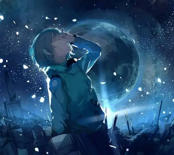 病娇系二次元动漫小仙女头像思念的时候孤独才显得特别美丽