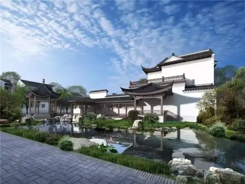 河源巴伐利亚庄园介绍,中式别墅户型鉴赏