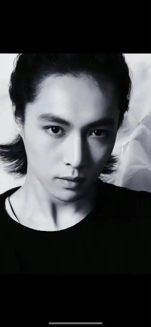 张艺兴长发造型##张艺兴长发旧照