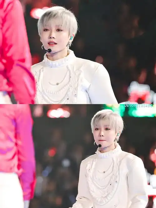 刘雨昕唱promise哽咽了##刘雨昕哭了##刘雨昕新生代唱跳天后