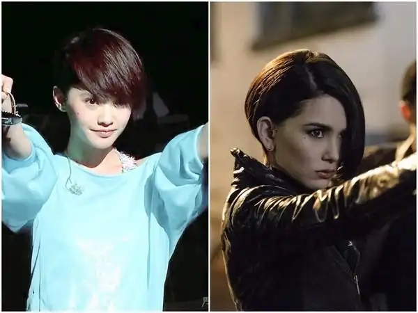 独/《摩天大楼》昆凌真剪长发脾气变火爆 小周周「妈妈工作是打叔叔」