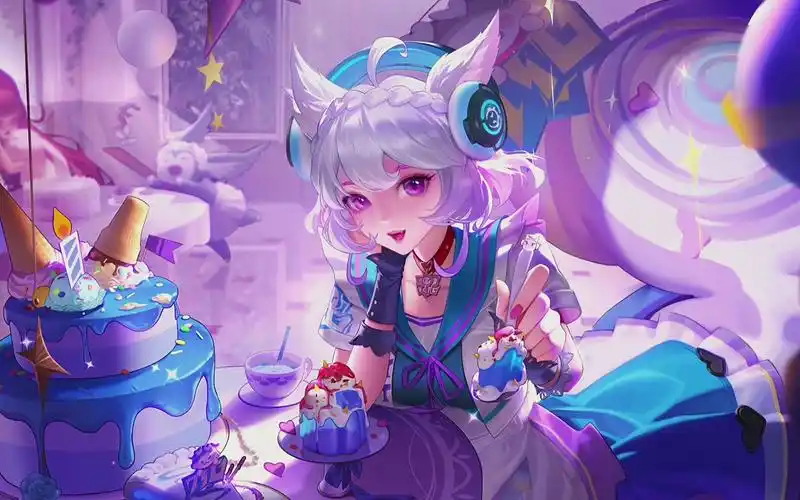 王者荣耀妲己女仆咖啡星元皮肤爆料"广州ttg战队专属星元套装【妲己