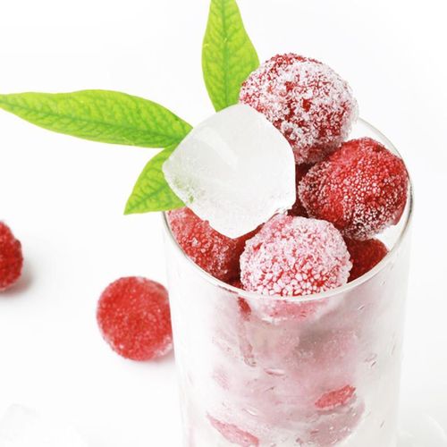 冰杨梅福建特产夏日即食冰镇杨梅儿时回冷冻杨梅新鲜 64 包 48克64袋