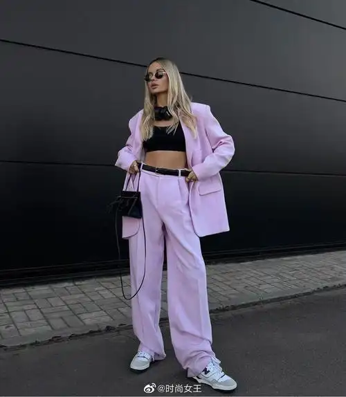ins时尚博主的日常穿搭look记录|时髦性感的欧美风