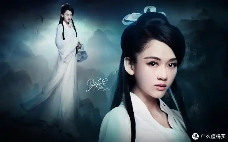 照片扫描图原图打印效果:波波女神和东方姑娘没有拍下打印的过程,用个