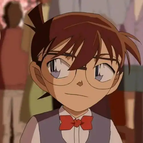 300张江户川柯南头像合集萌翻了