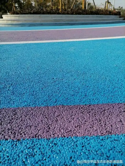 沥青路面改色多少钱一平方?怎么施工?用什么材料好?