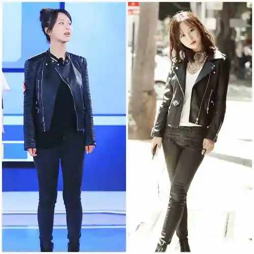 十位当红女星的牛仔裤造型大盘点:杨幂与杨紫风采各异