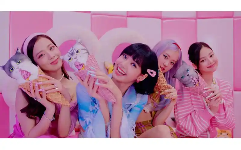 blackpink - ice cream 环绕版_哔哩哔哩_bilibili