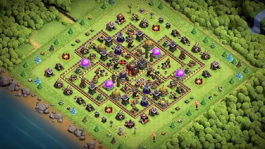 部落冲突10本阵型推荐