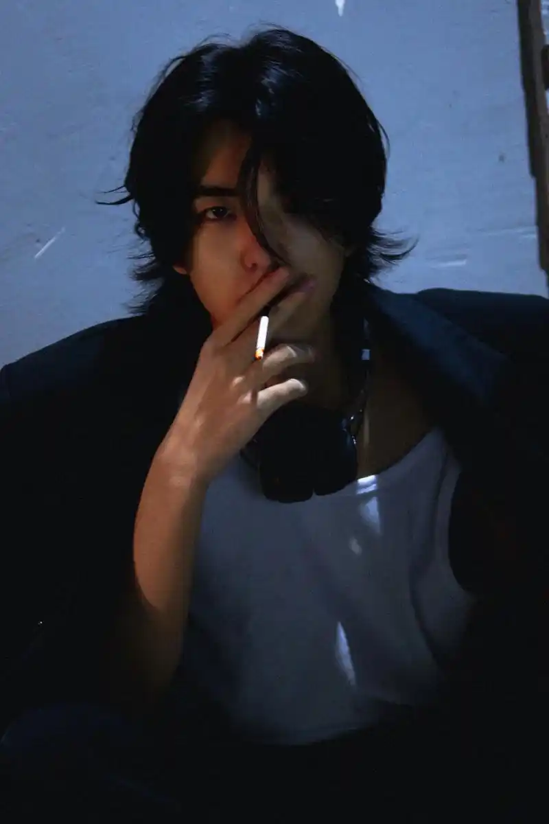 一些复古照生图 #长发男生 #复古风 #模特 - 抖音