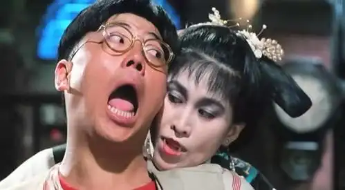 林正英"御用女僵尸"长啥样?卸妆后这么美,63岁嫩得都快发芽了