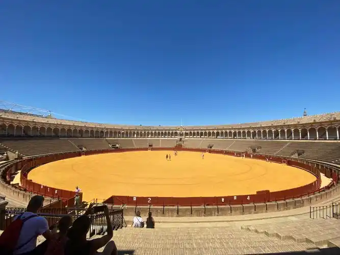 塞维利亚西班牙斗牛场