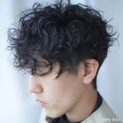 卷发男士 - 热门商品专区