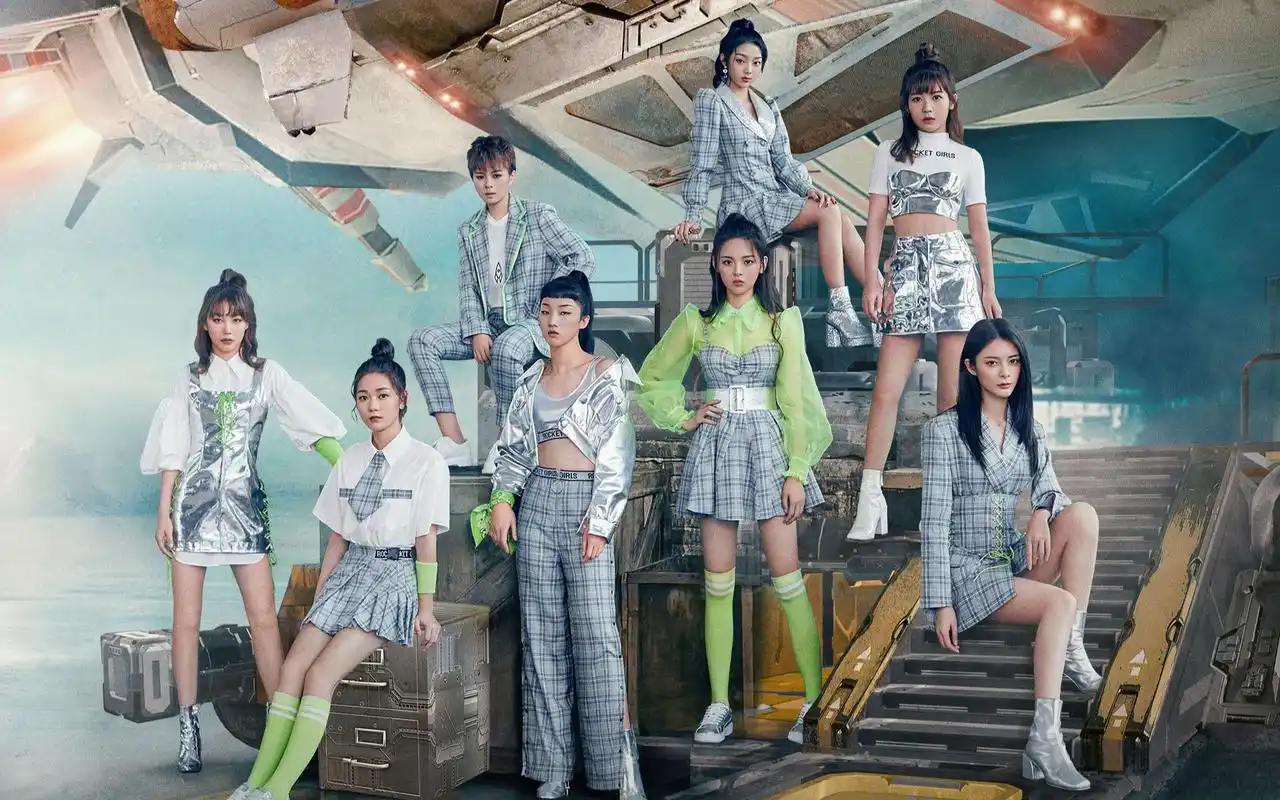 撞首张专辑同名主打歌新增分词版火箭少女101