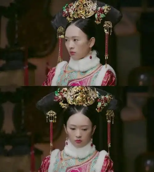 讲真如果早用这个造型出演如懿传周迅就不会被骂了