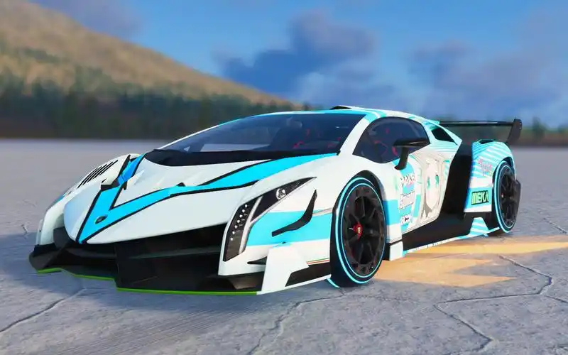 兰博基尼毒药,裸车纽约(粉丝的任务罢了~)【飙酷车神2】