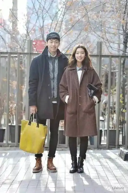 身高180男友和160女友情侣搭配参考