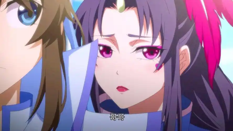 一念永恒公孙婉儿归来和白小纯撞在一起差点就亲嘴了