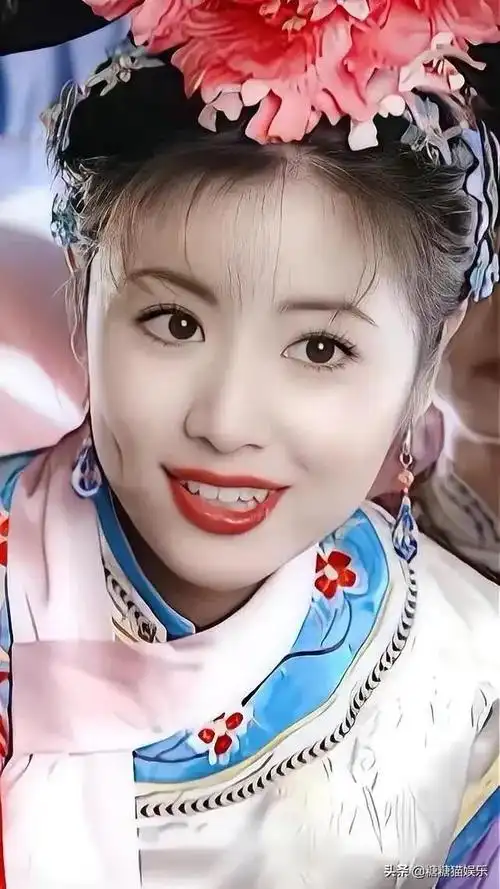 林心如的颜值巅峰时期紫薇气质典雅美若天仙