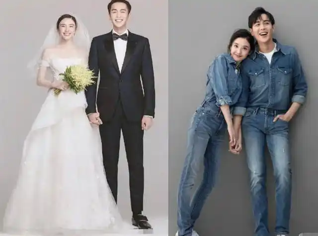 游泳孕肚照首曝光唐艺昕泳池边老公拍照秀恩爱