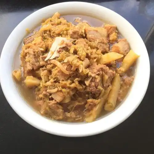 北方特色猪肉烩酸菜