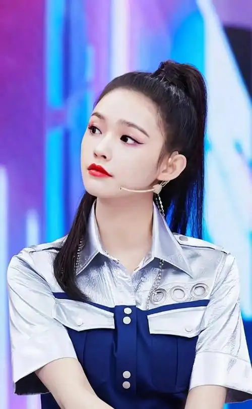 女明星梳高马尾谁惊艳到了你