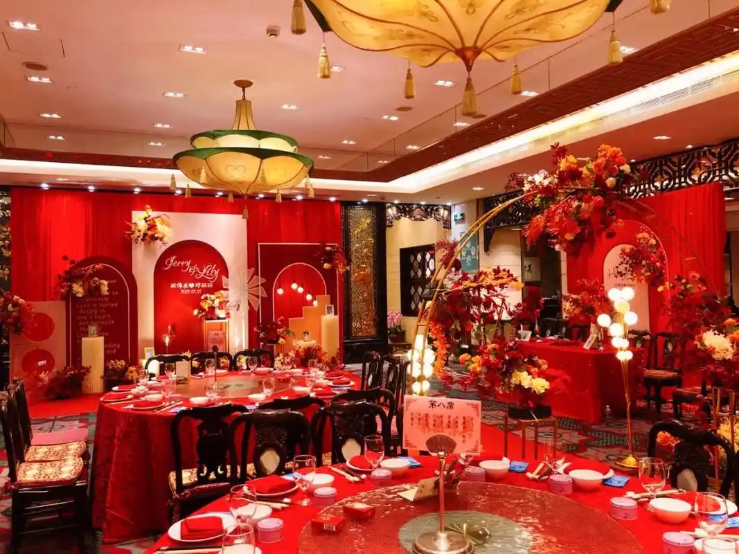 教你婚宴酒席最传统的布置,让你的婚礼红火且有意义