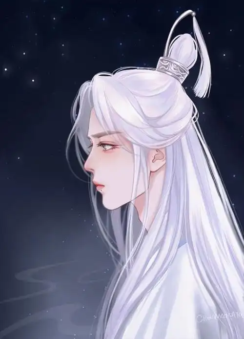 神官大人肖战 - 堆糖,美图壁纸兴趣社区