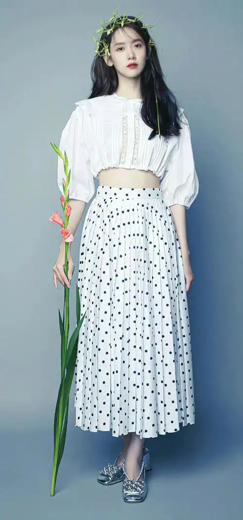 如花美貌林允儿