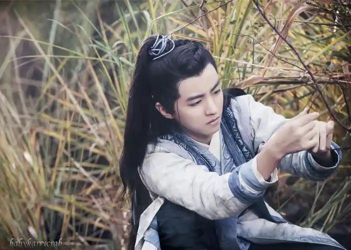 王俊凯# 诛仙青云志——少年林惊羽