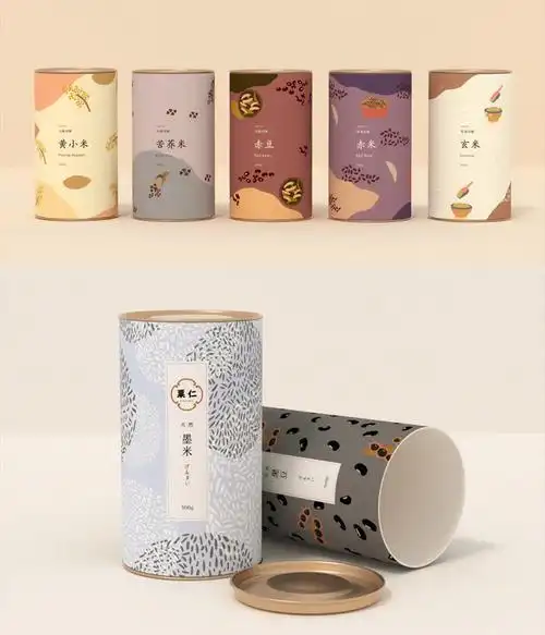 五谷杂粮包装设计 农产品包装设计