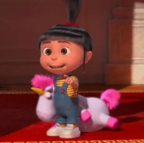 《神偷奶爸》中的可爱小黄人卡通简笔画教程视频神偷奶爸小女孩简笔画