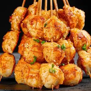 木屋烧烤半成品