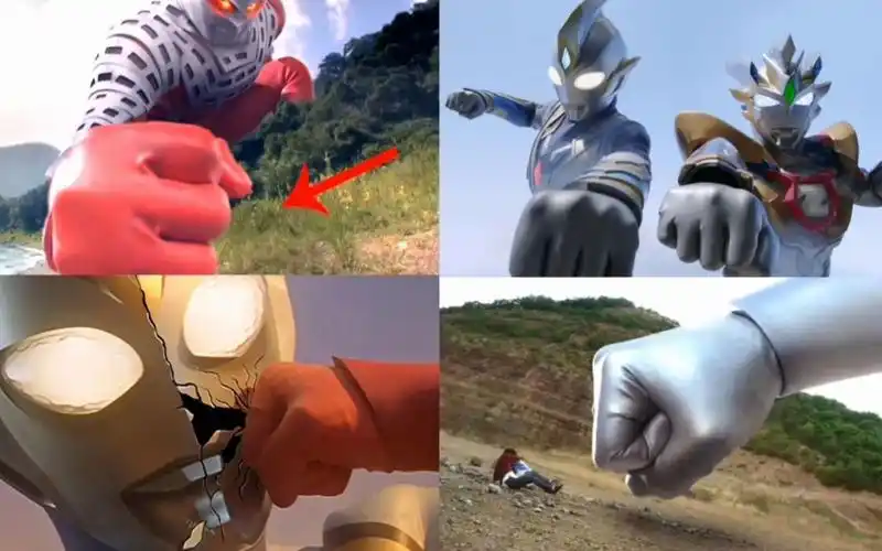 盘点8位用拳头打爆怪兽的奥特曼,泽塔pk特利迦,谁的拳头最强?